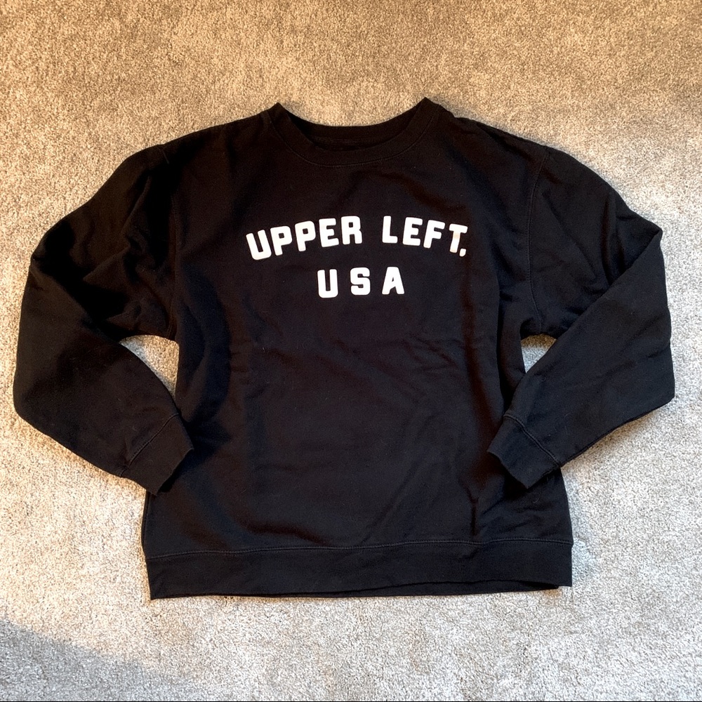 The Great PNW sweatshirt - Upper Left USA | L